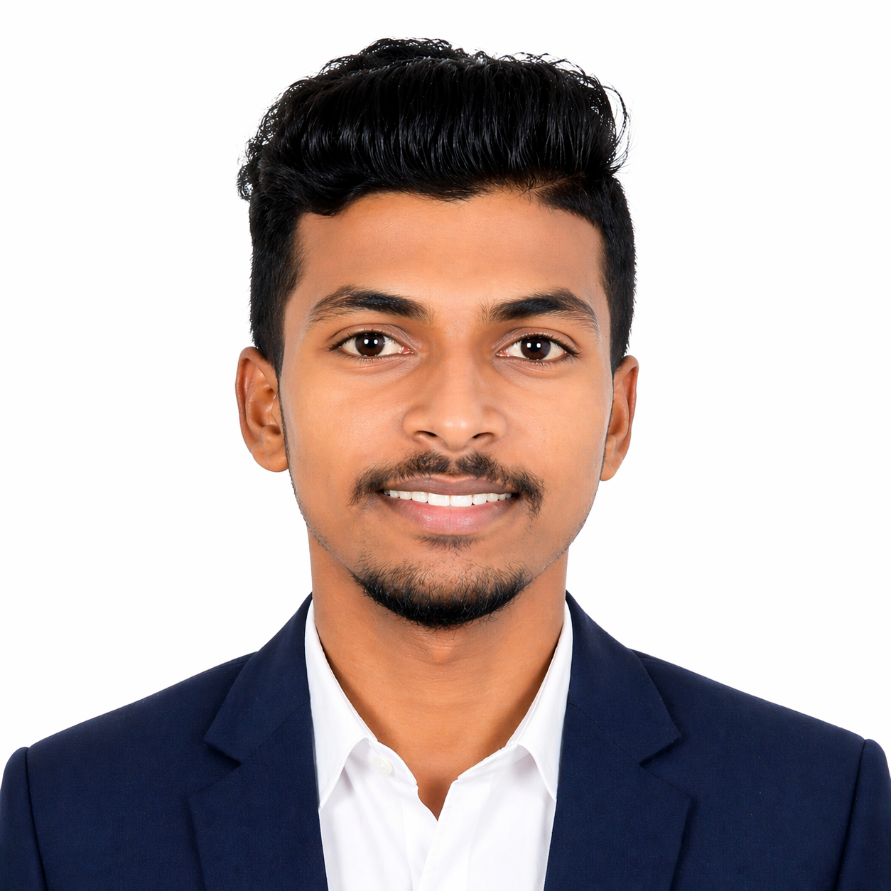 Portrait of Devendra Ghanekar